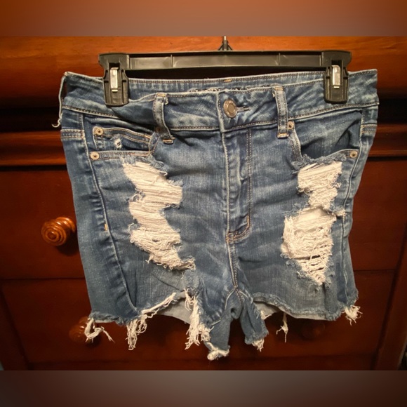 American Eagle Jean Shorts - Picture 1 of 3